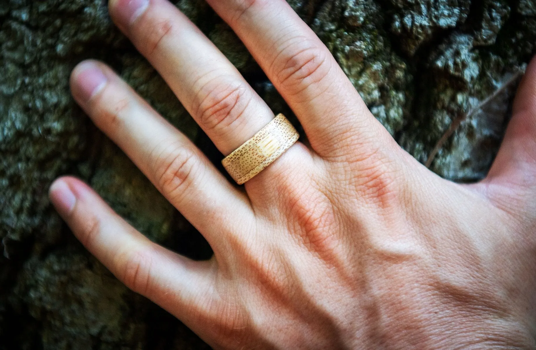 Bamboo Rings - Sustainable Wood Rings