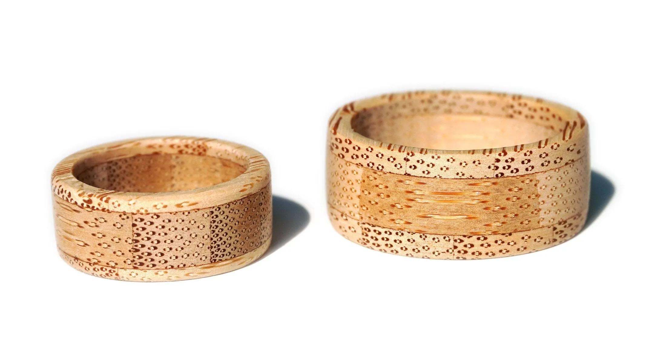 Bamboo Rings - Sustainable Wood Rings