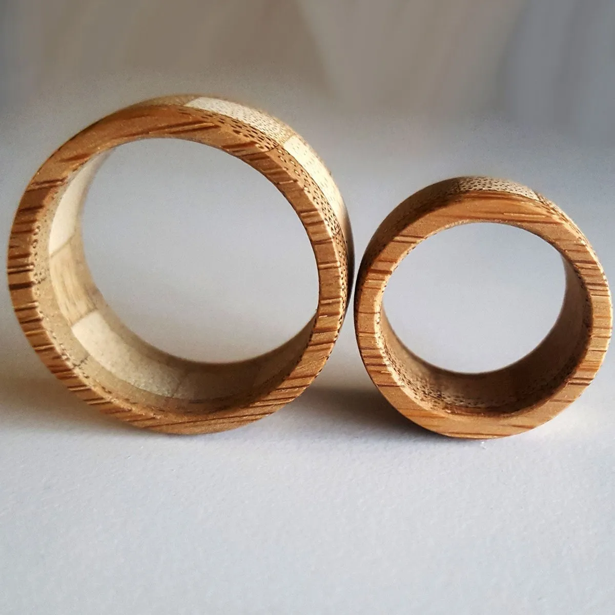 Bamboo Rings - Sustainable Wood Rings