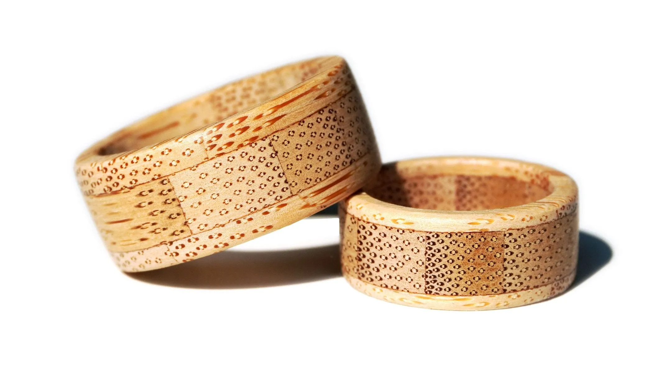 Bamboo Rings - Sustainable Wood Rings