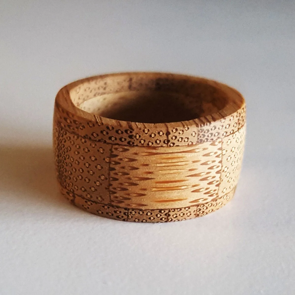 Bamboo Rings - Sustainable Wood Rings