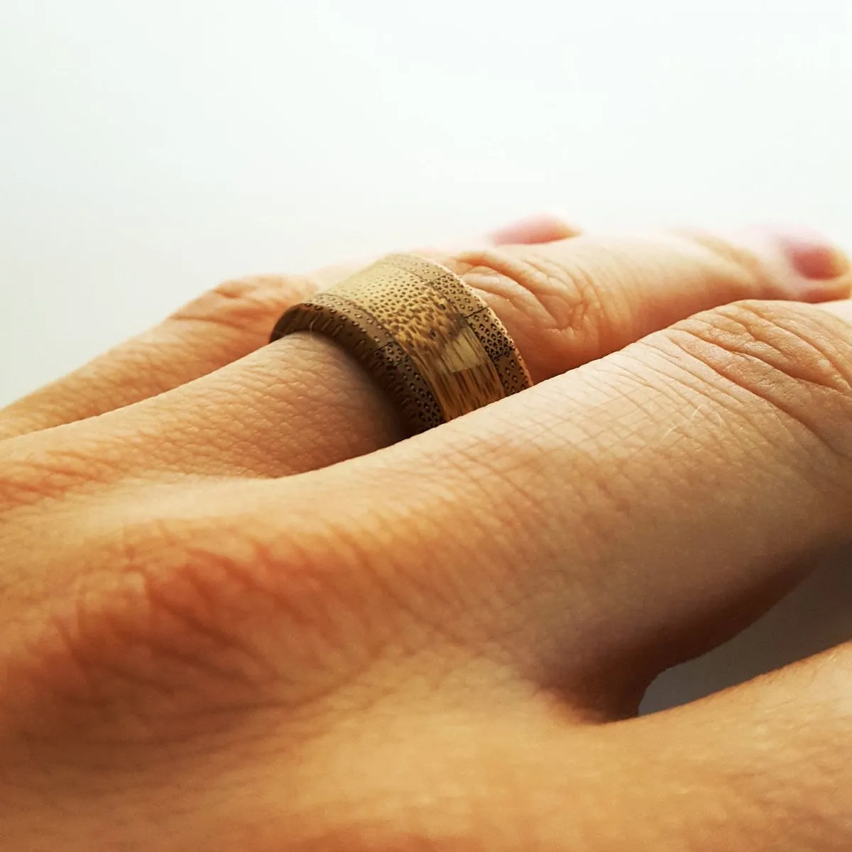 Bamboo Rings - Sustainable Wood Rings