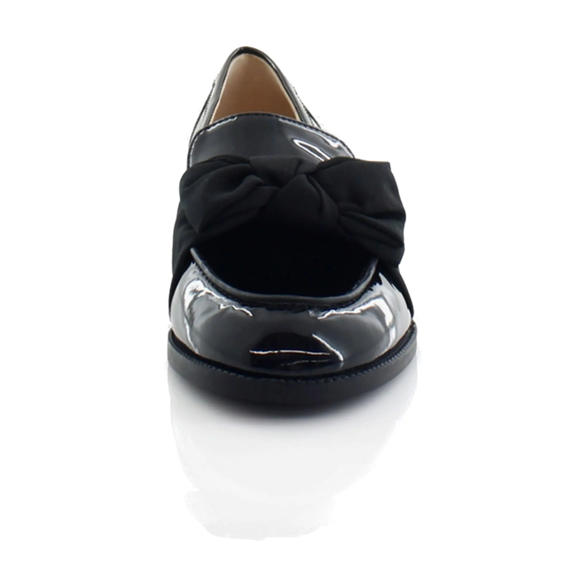 Bandolino Women's LINDIO Loafer, Black, 6