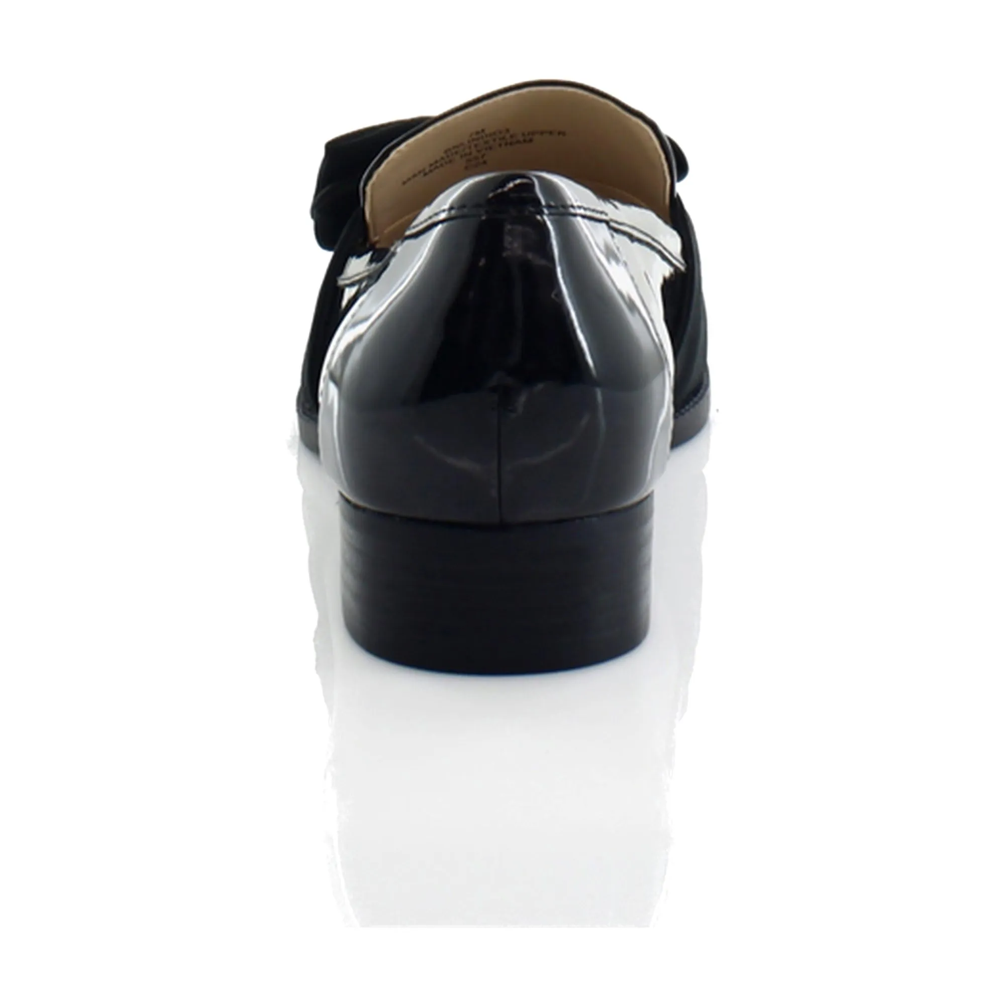Bandolino Women's LINDIO Loafer, Black, 6