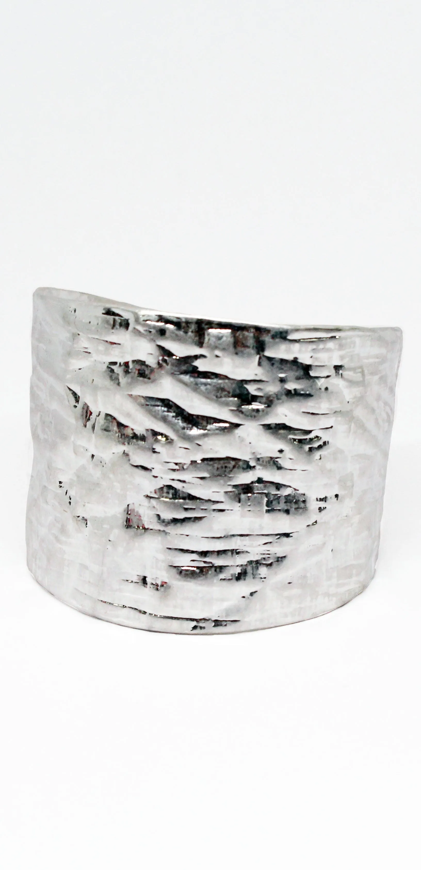 Be You in Silver Cuff Bracelet