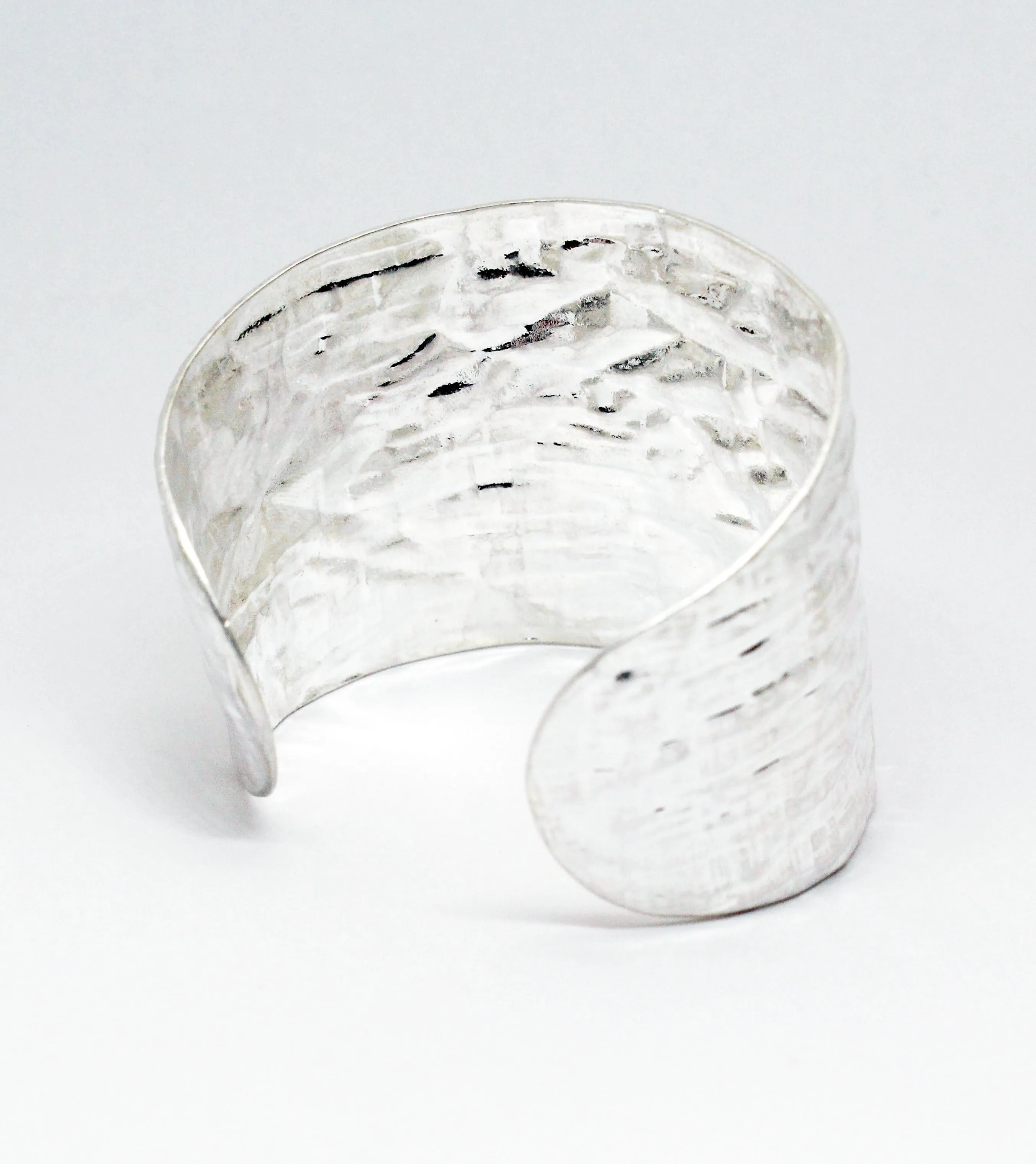 Be You in Silver Cuff Bracelet