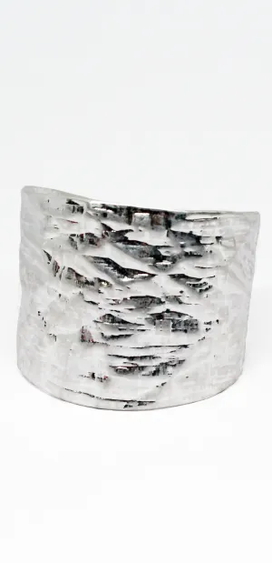 Be You in Silver Cuff Bracelet