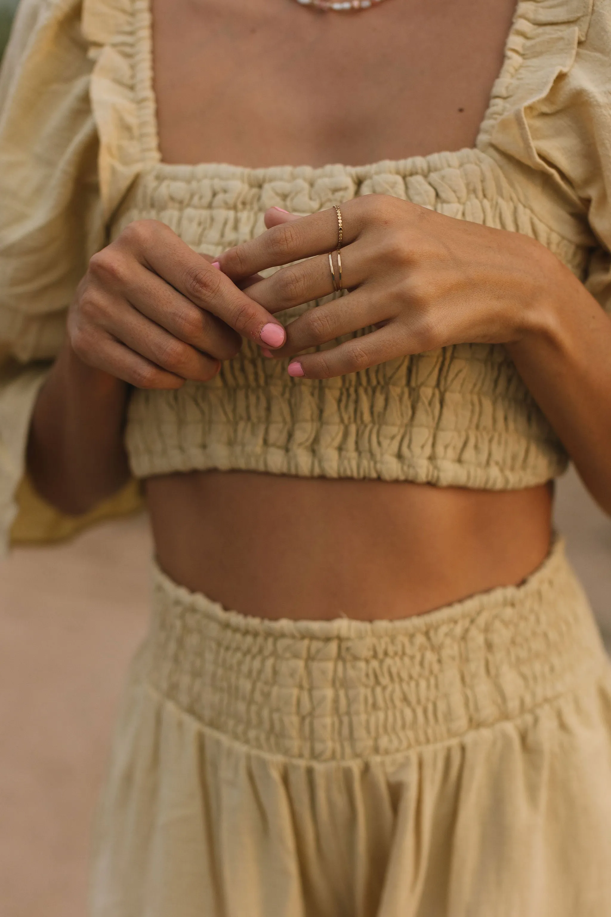 Beaded Ring