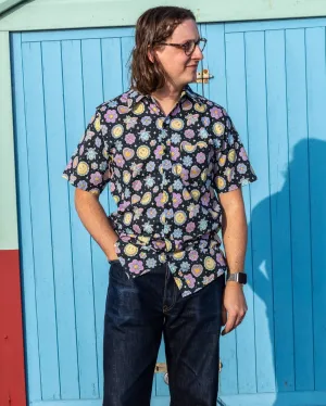 Bee Happy Short Sleeve Shirt