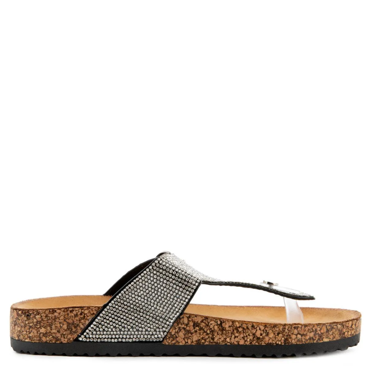 Berk-04 Rhinestone Sandals