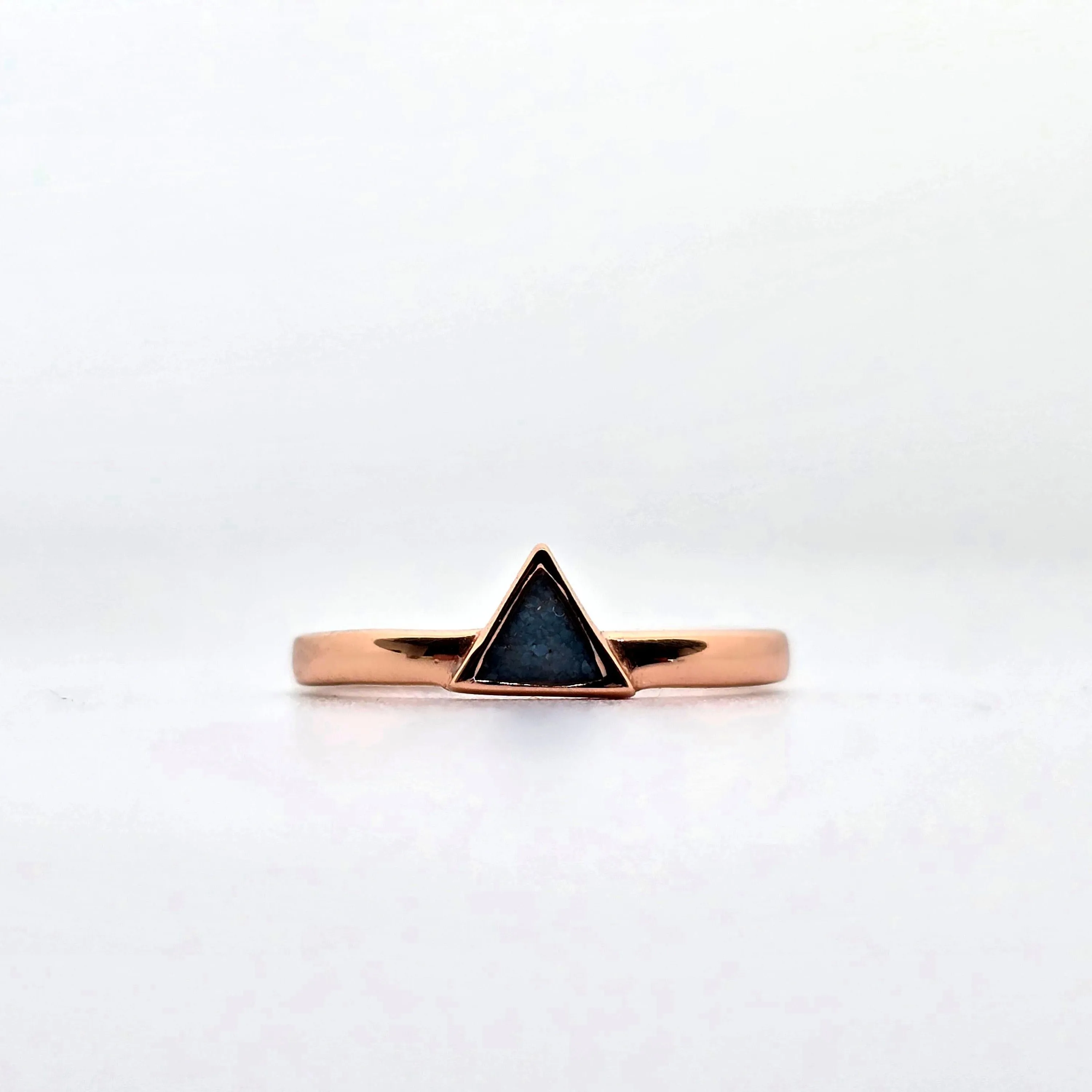 Bermuda  - Crushed Turquoise Womens Ring