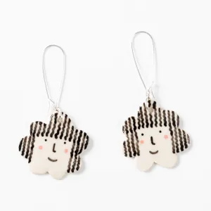 BEST FRIEND EARRINGS - LONG HOOK