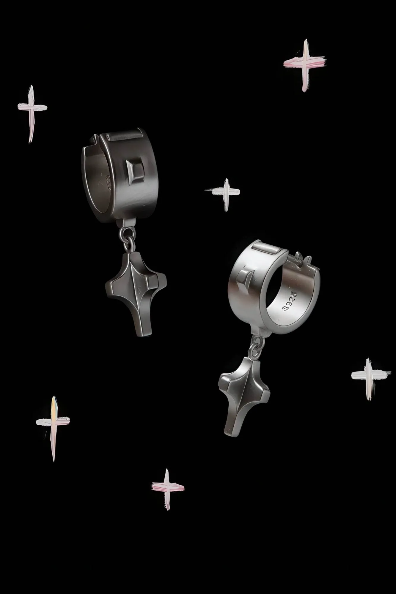 Bethlehem Star Stud Earrings