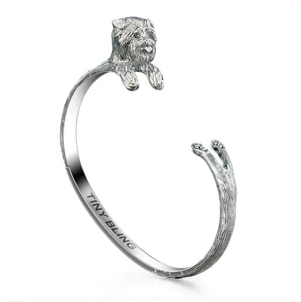 Bichon Breed Jewelry Cuddle Cuff Bracelet