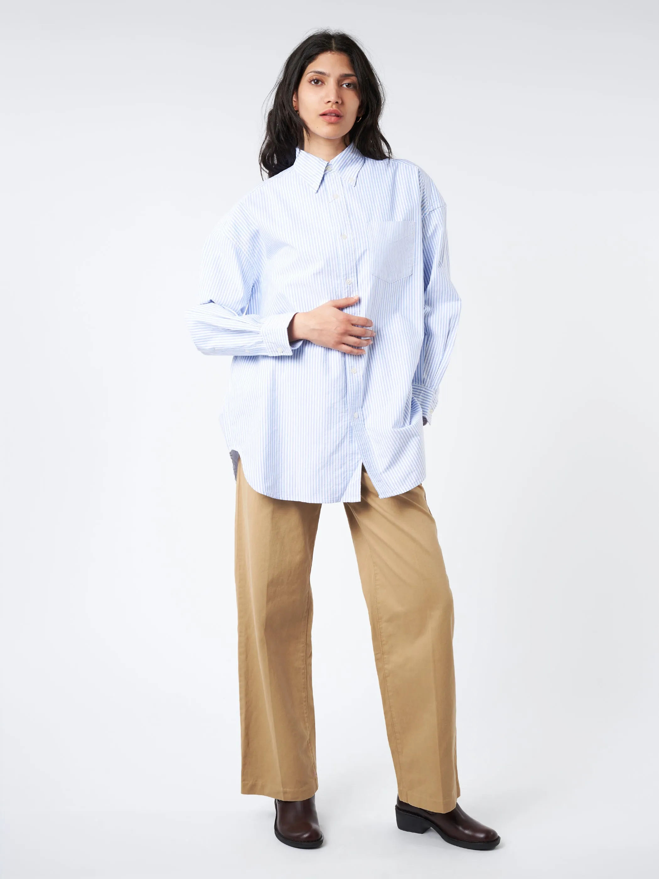 Big Button Down Shirt