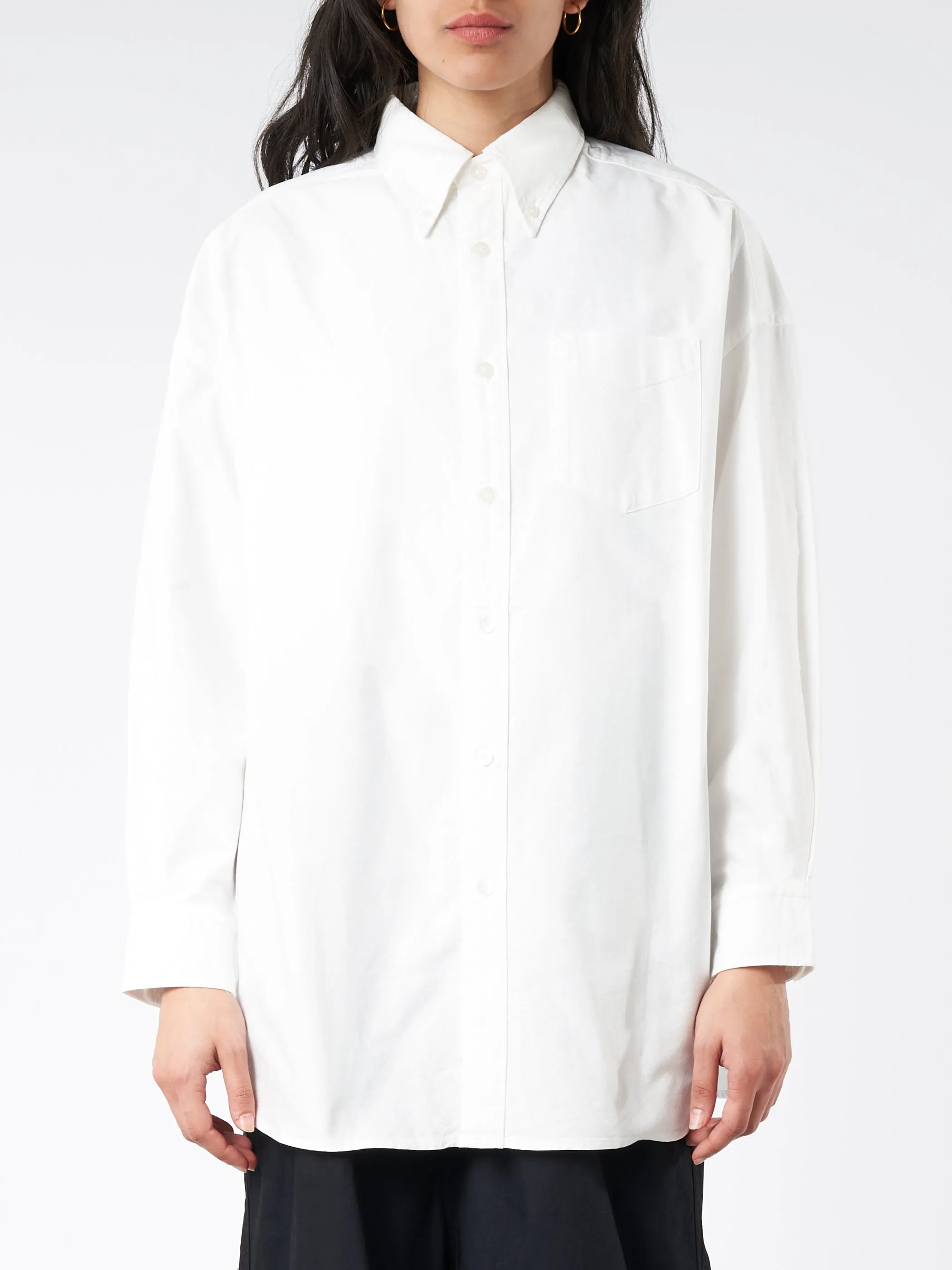 Big Button Down Shirt