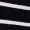 Black And Cream Stripe Bodycon Knit Dress