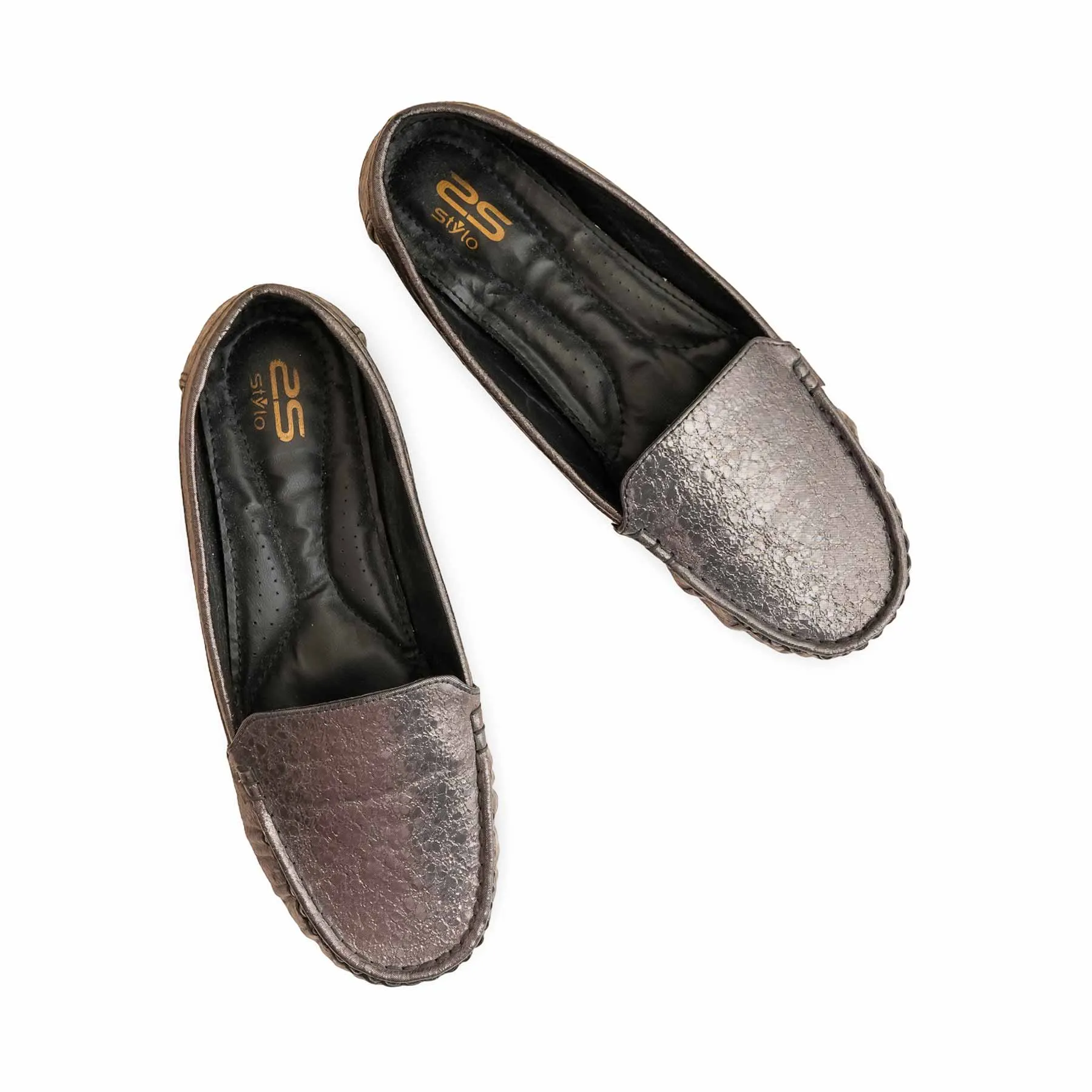Black Moccasin For Women WN4275