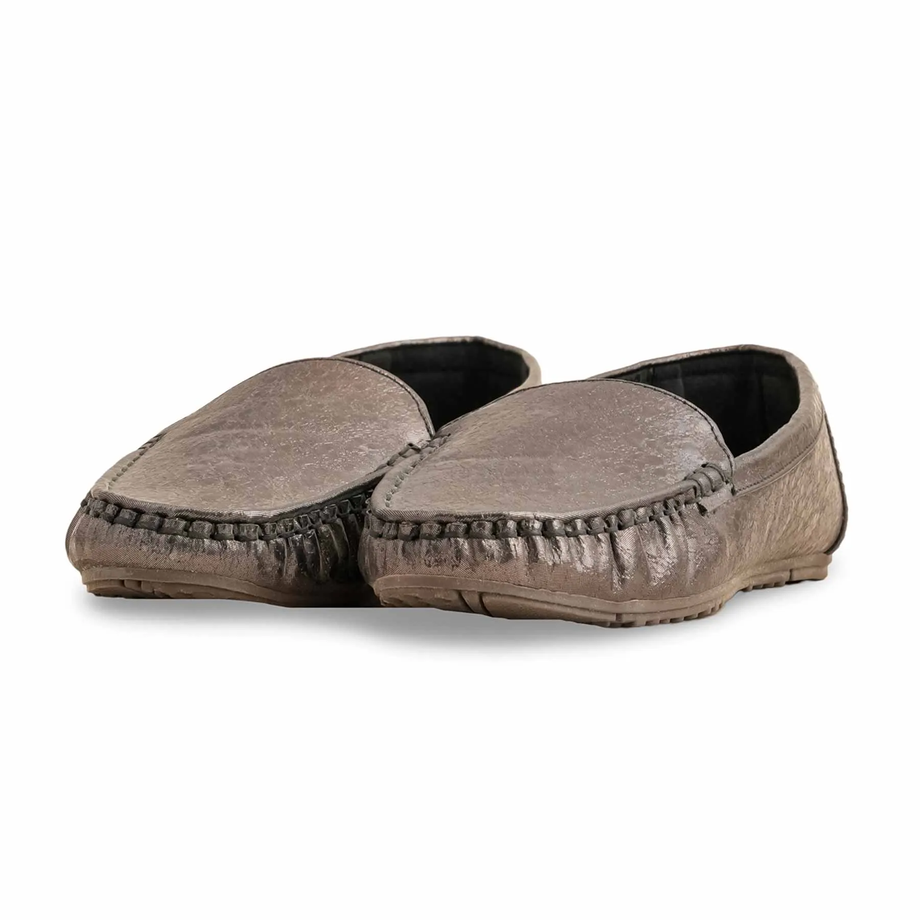 Black Moccasin For Women WN4275