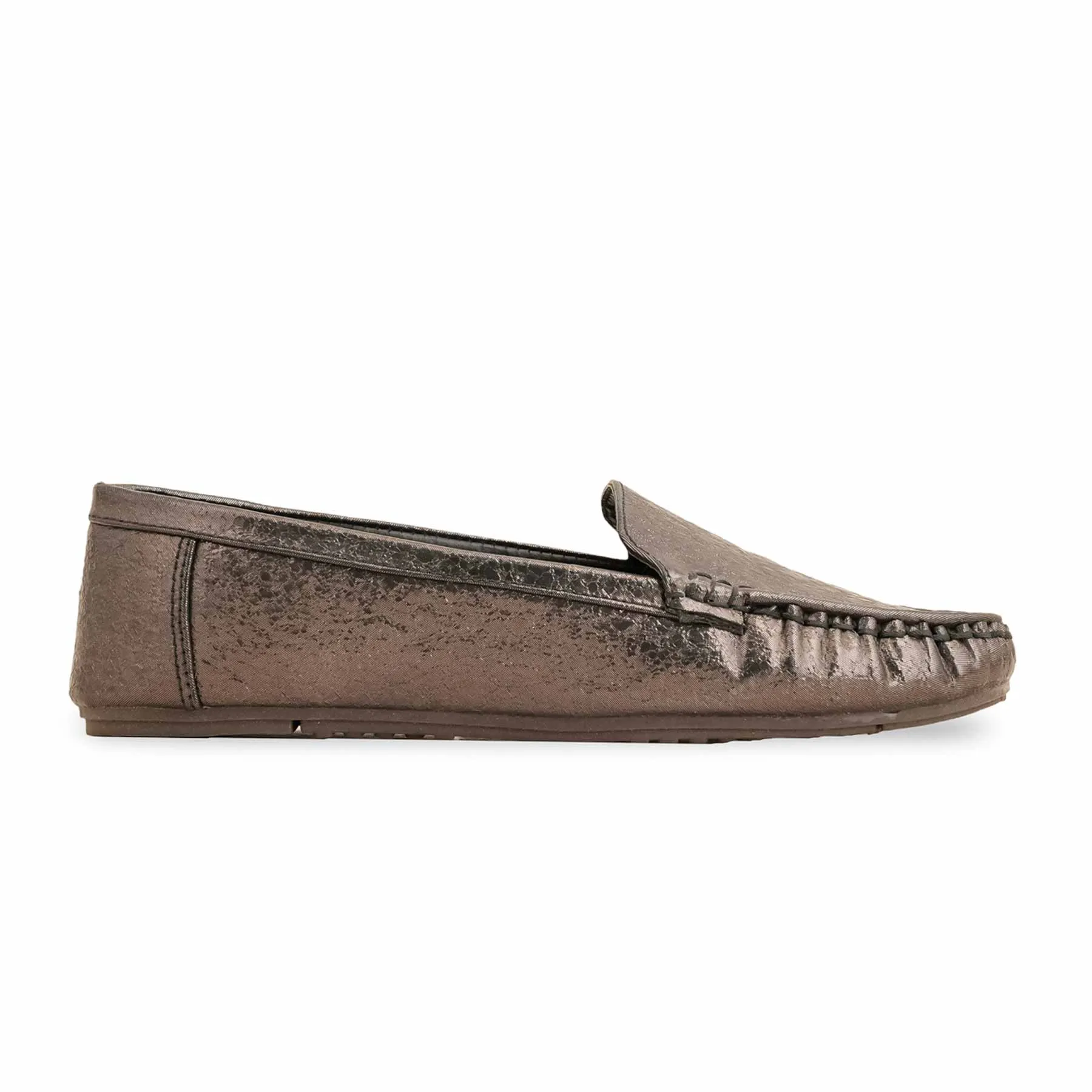 Black Moccasin For Women WN4275