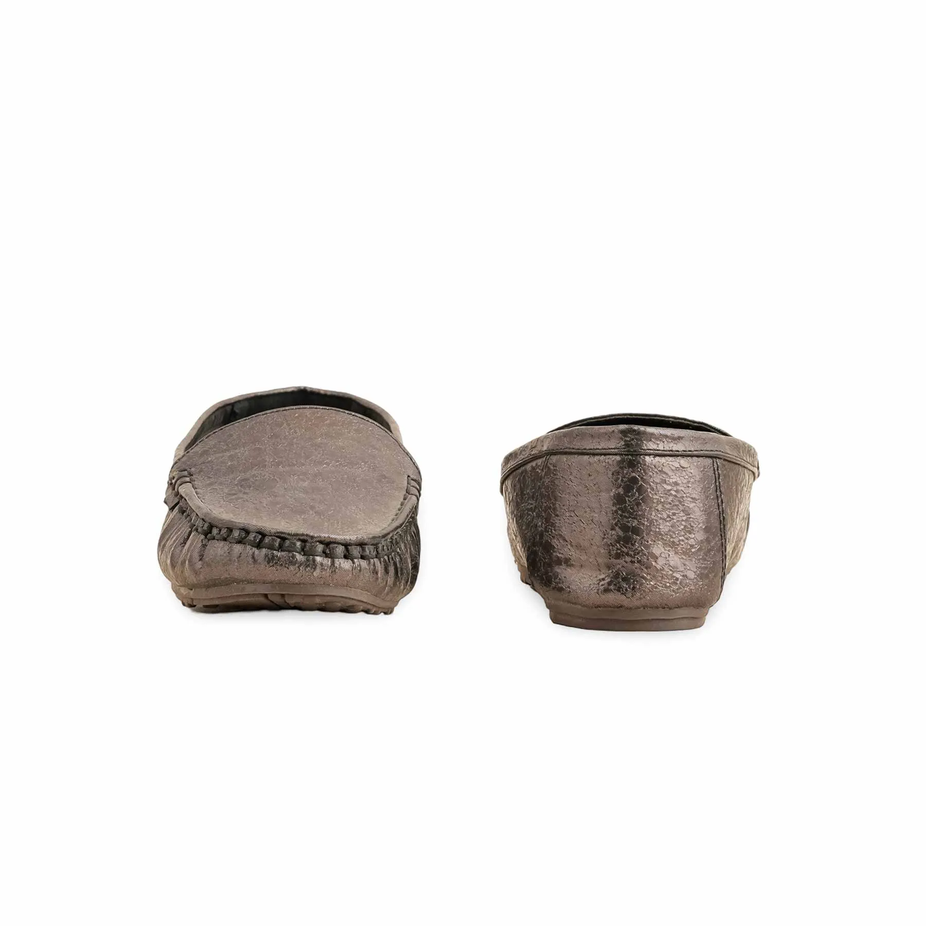 Black Moccasin For Women WN4275