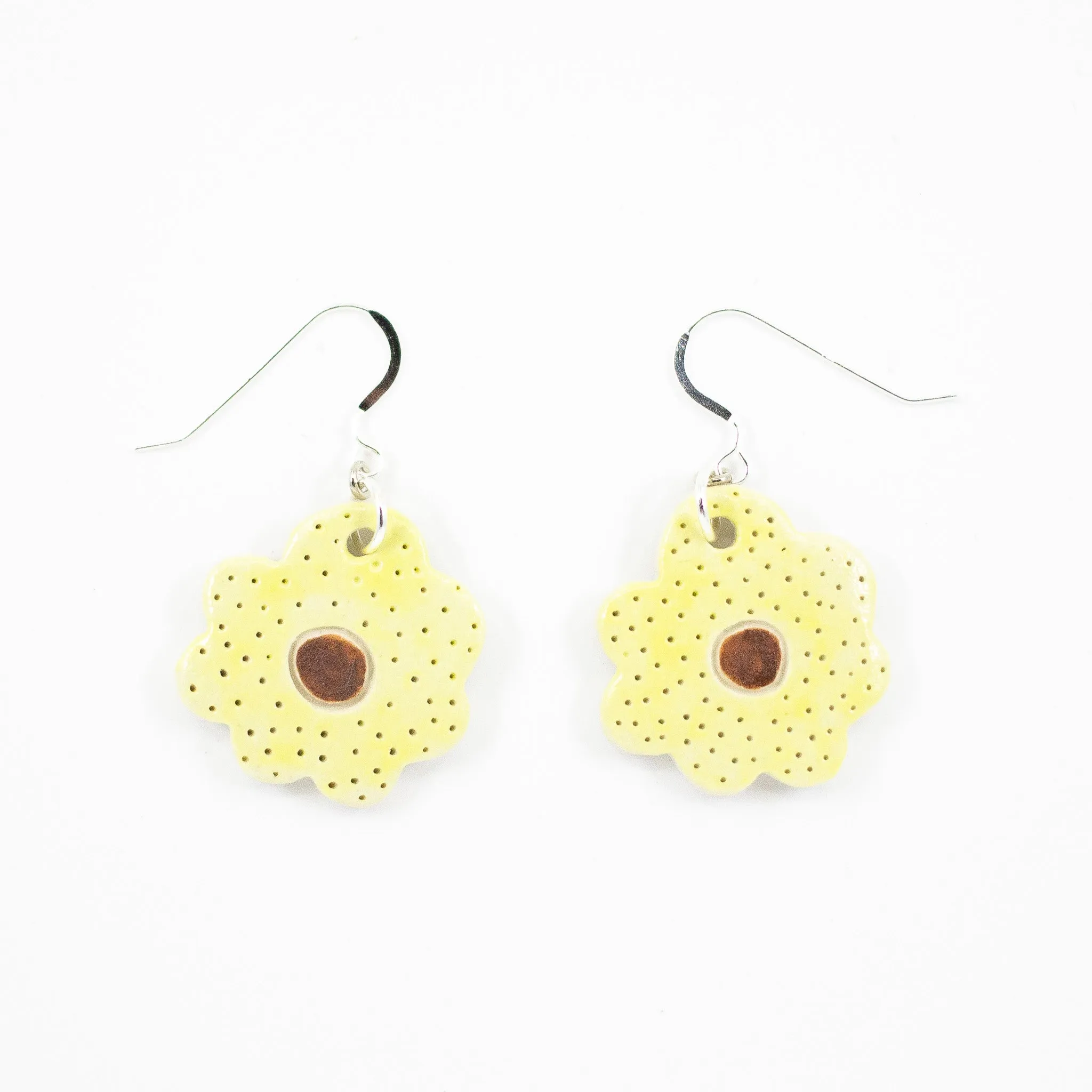 BLOOM EARRINGS - YELLOW