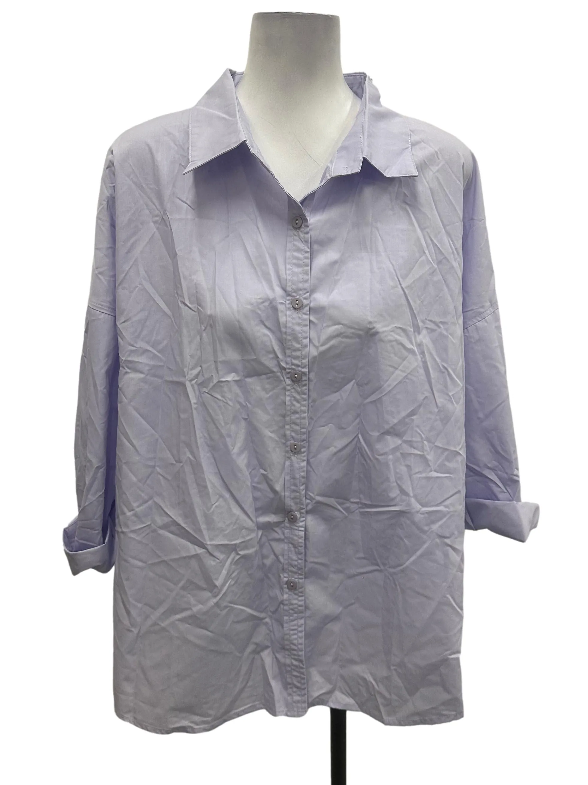 Blue Button Down Shirt TTR