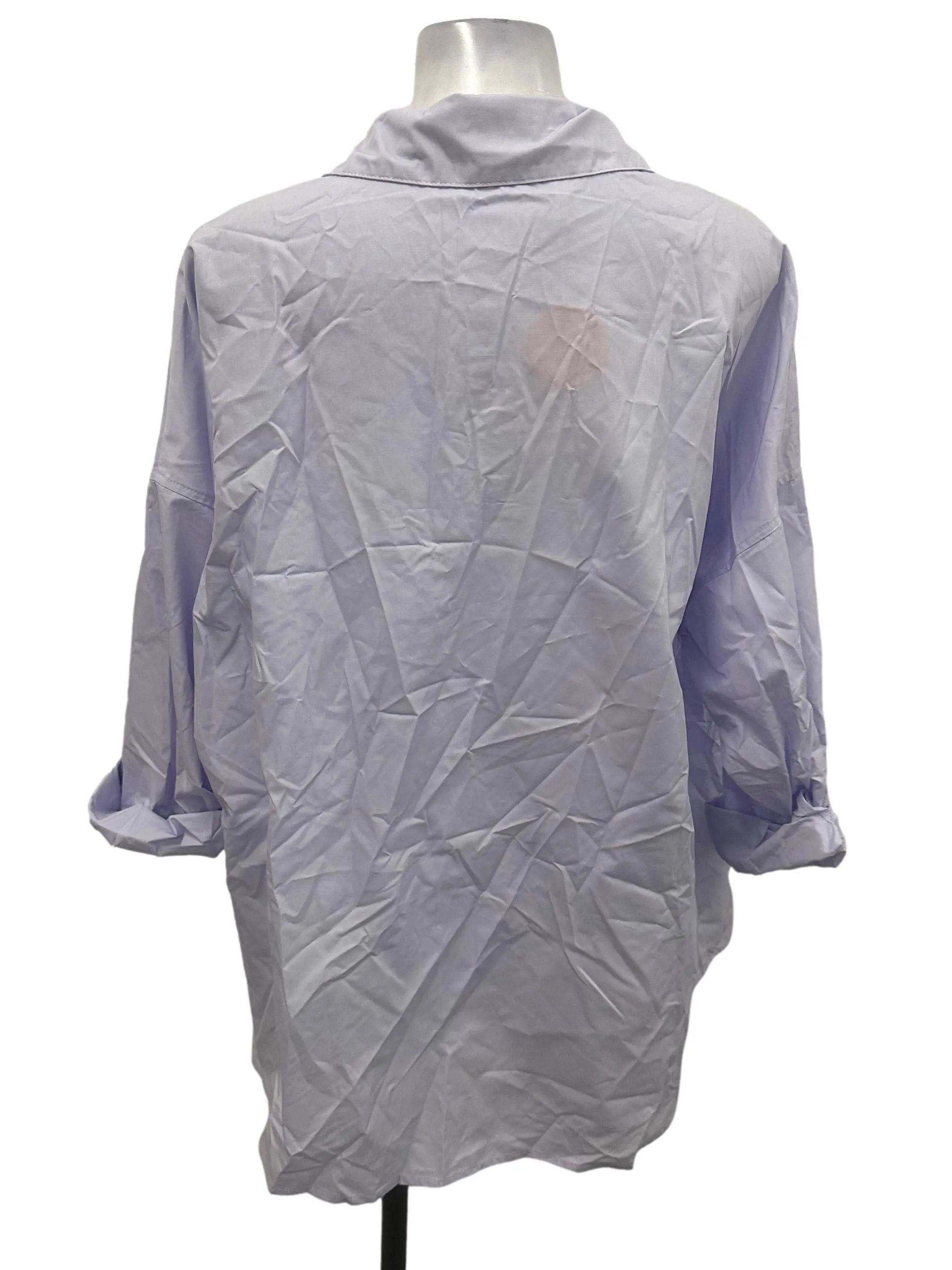 Blue Button Down Shirt TTR