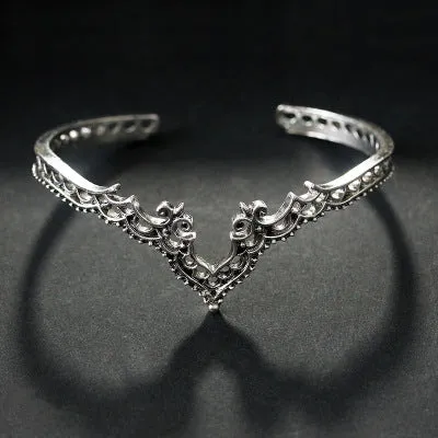 Bohemian Love Cuff Bangle