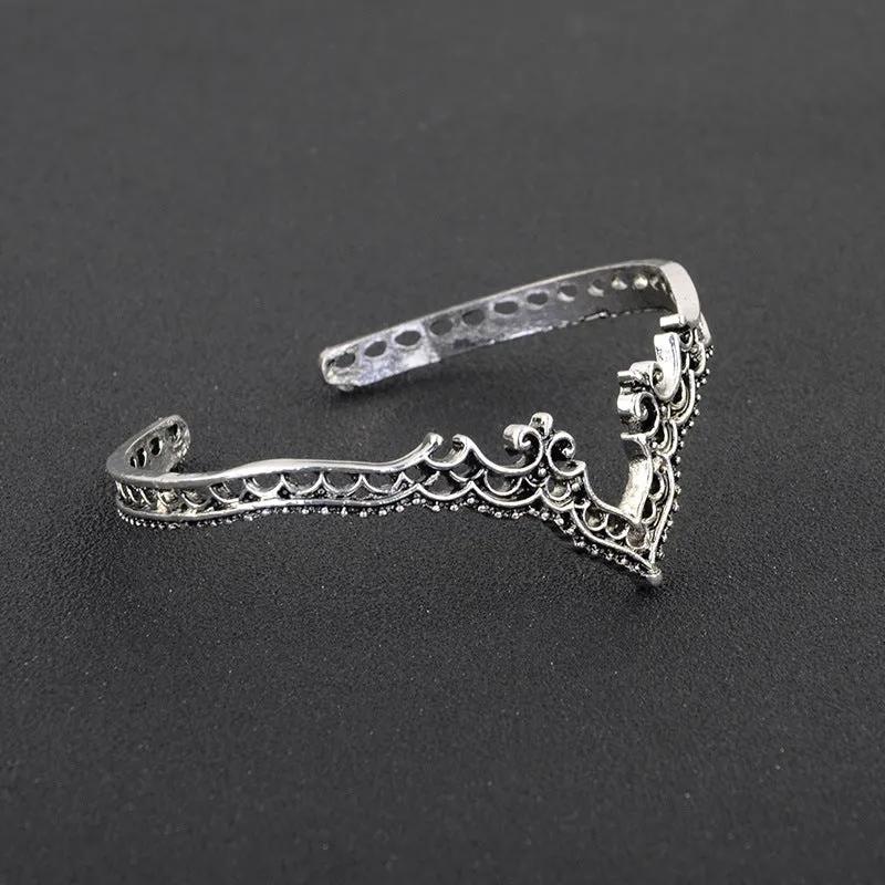 Bohemian Love Cuff Bangle
