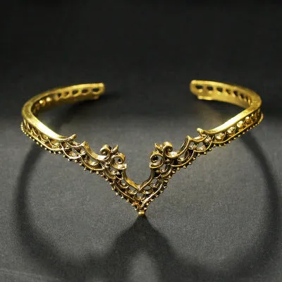 Bohemian Love Cuff Bangle