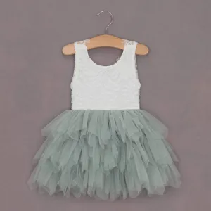 Boho Dreams Dress - Pistachio