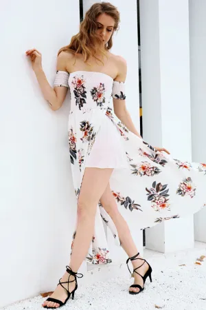 Boho Off Shoulder Summer Dress