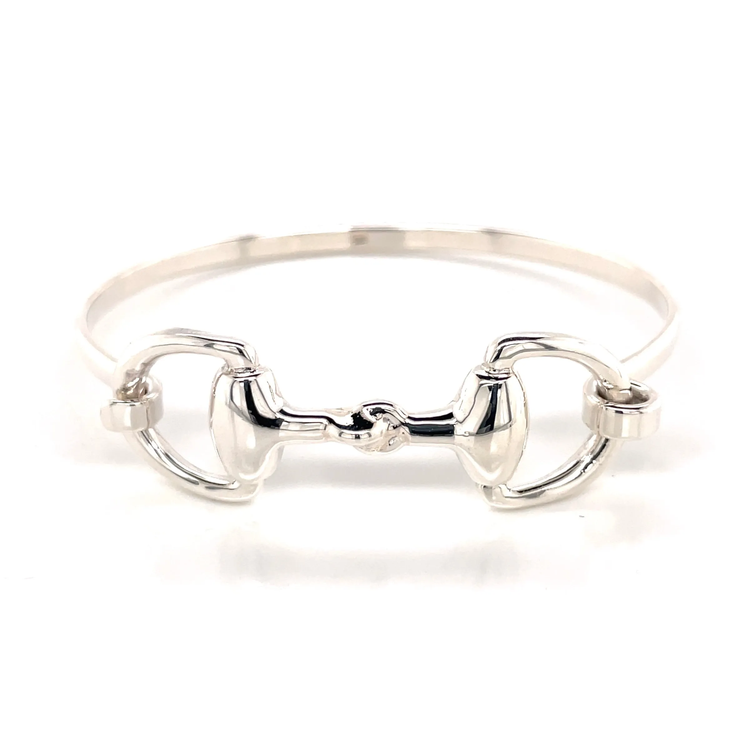 Bold Snaffle Bit Bangle