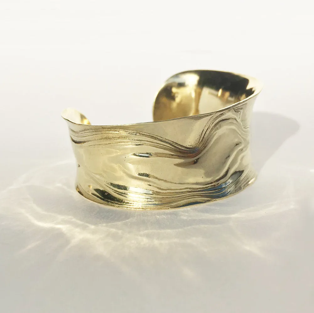 Brass Anticlast Cuff