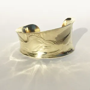 Brass Anticlast Cuff