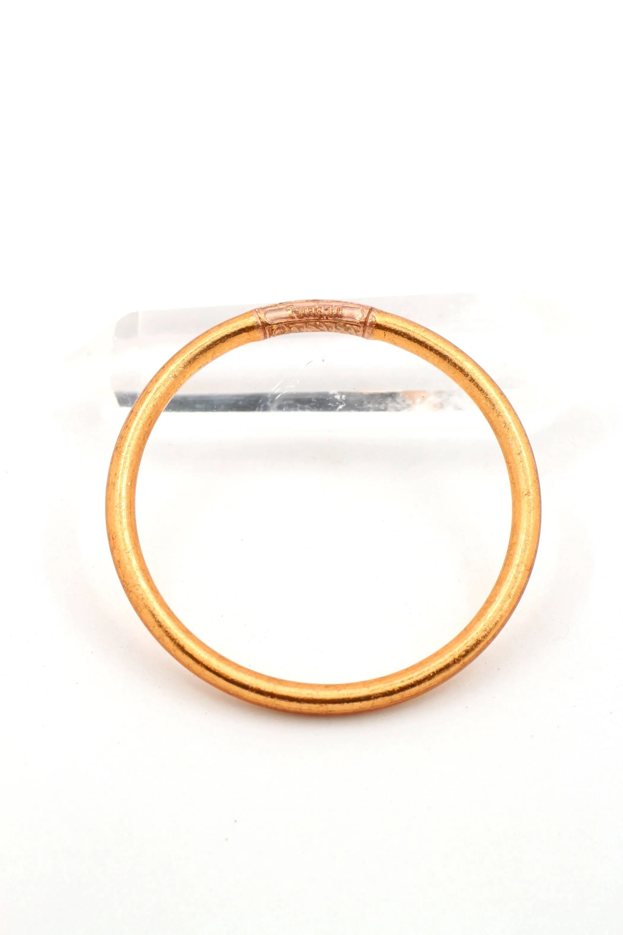 Buddha Bracelets, Mantra Bangle Gold & Metals