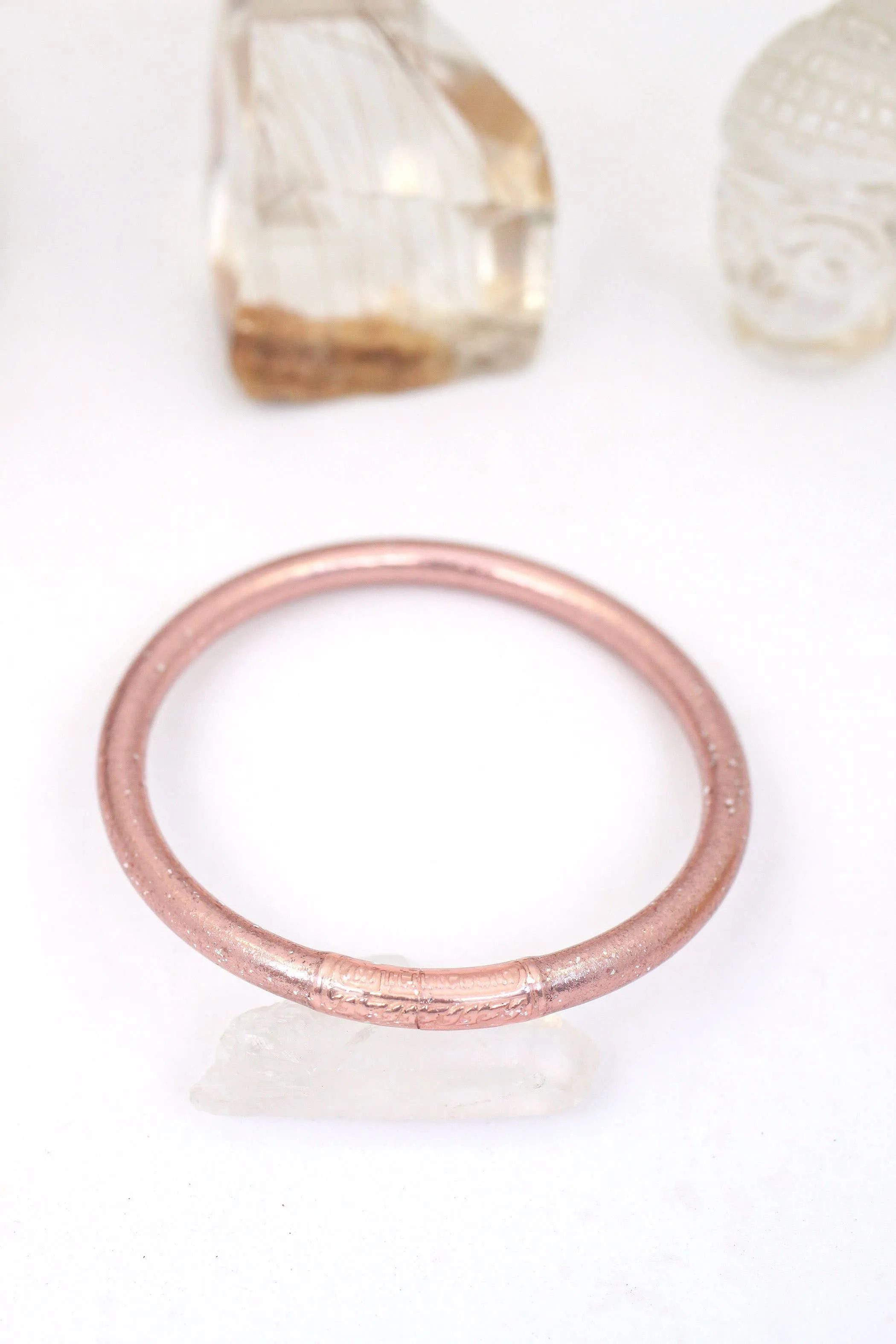 Buddha Bracelets, Mantra Bangle Gold & Metals