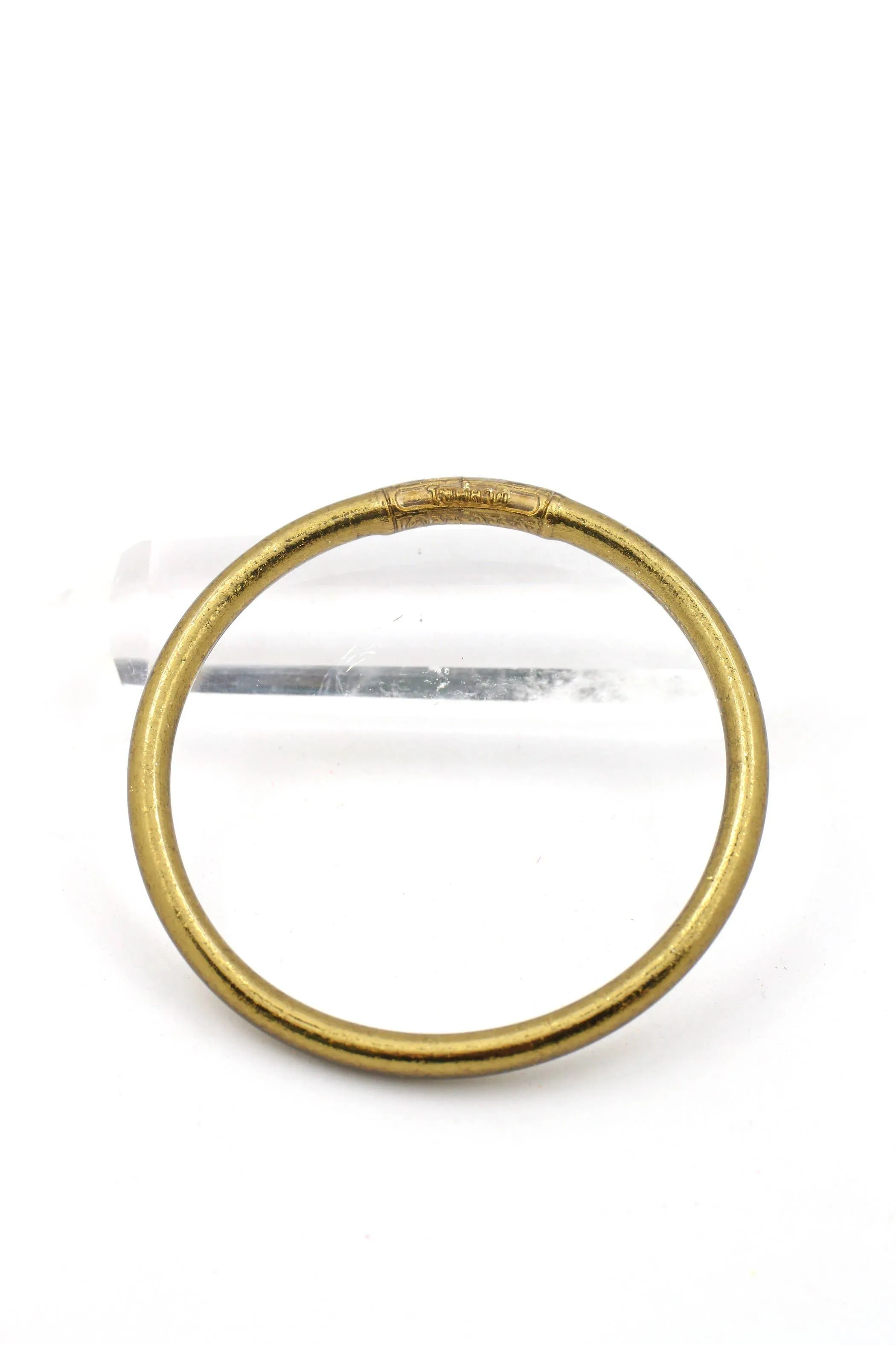 Buddha Bracelets, Mantra Bangle Gold & Metals
