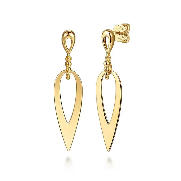 Bujukan Stud Drop Earrings