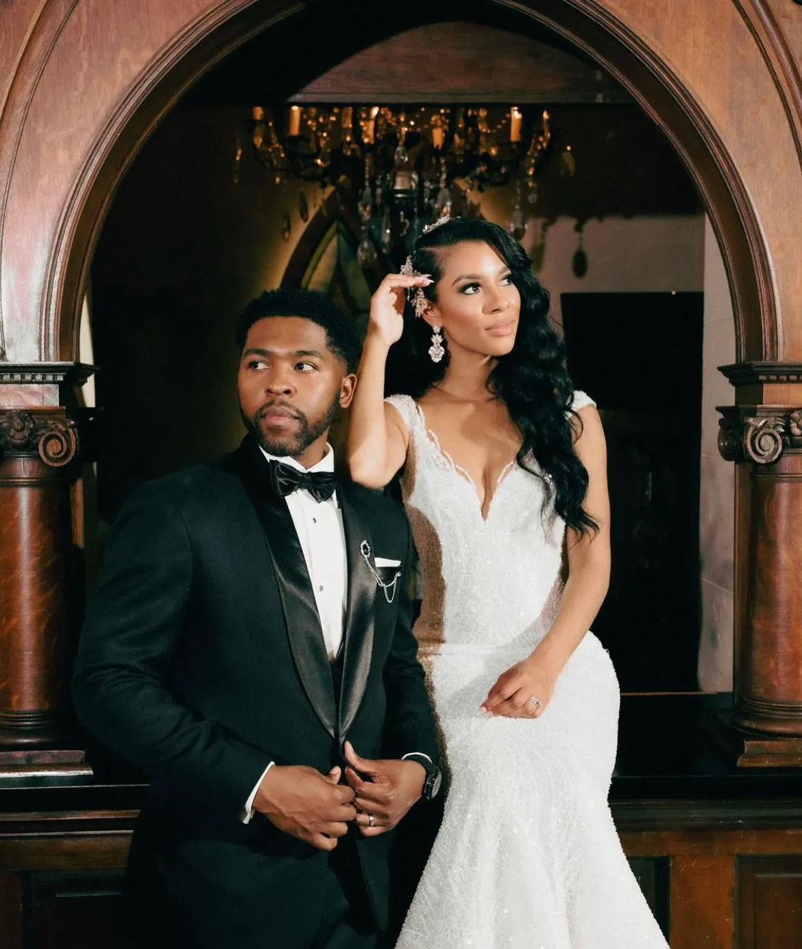 Busy Bride Earrings