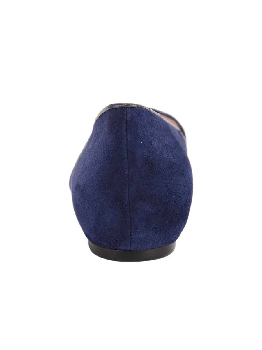 Butterfly Smoking Slipper Flat