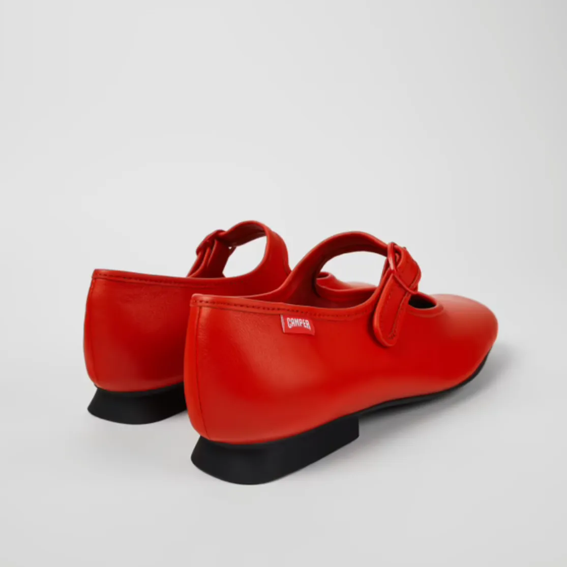 CAMPER CASI MYRA MJ FLAT RED