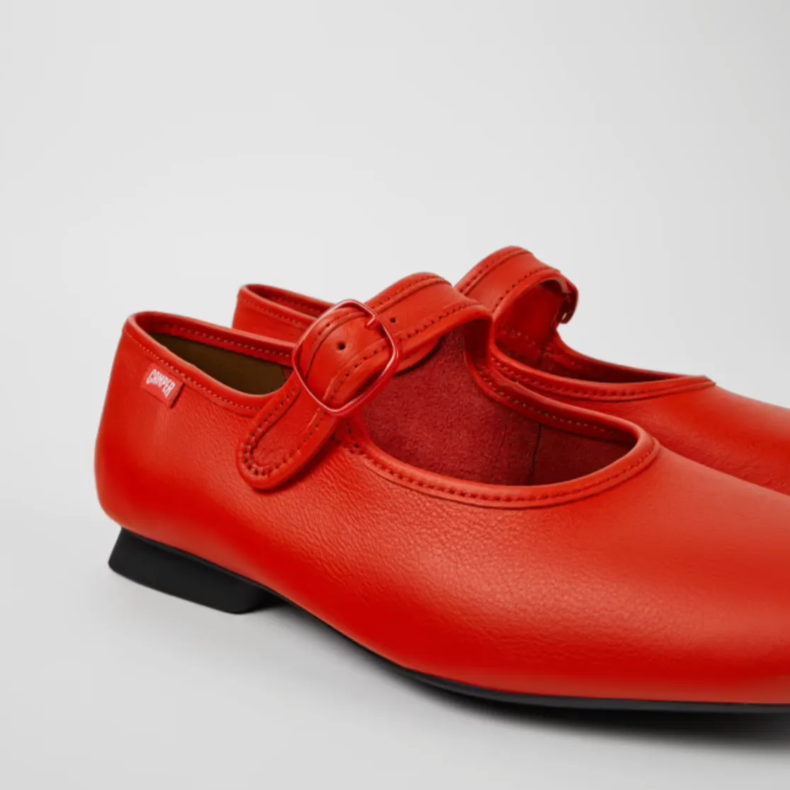 CAMPER CASI MYRA MJ FLAT RED