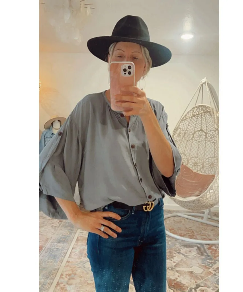 Canal Button Down Storm