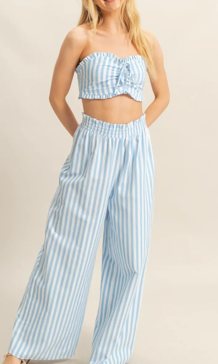Cape Cod Tube Top & Pants Set