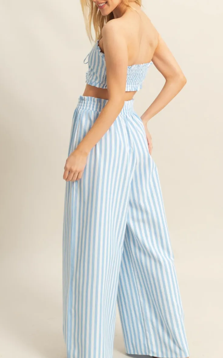 Cape Cod Tube Top & Pants Set