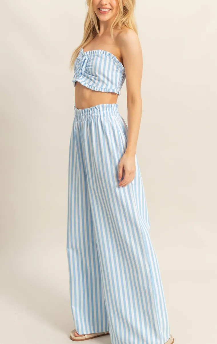 Cape Cod Tube Top & Pants Set
