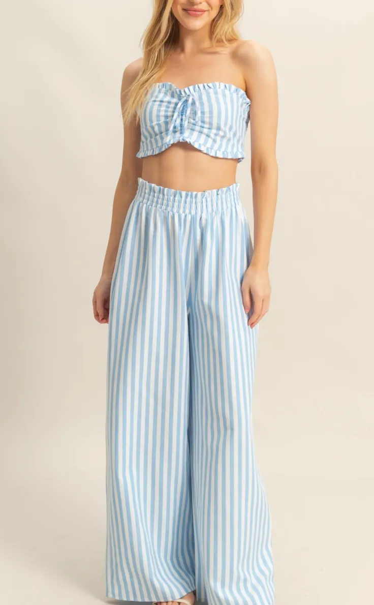 Cape Cod Tube Top & Pants Set