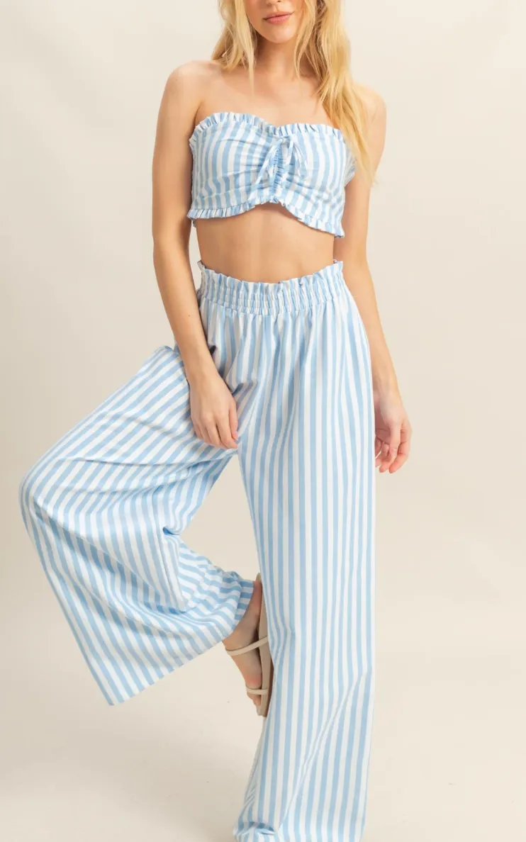 Cape Cod Tube Top & Pants Set